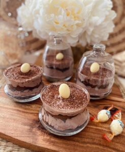 Crèmes tout chocolat et Oreo