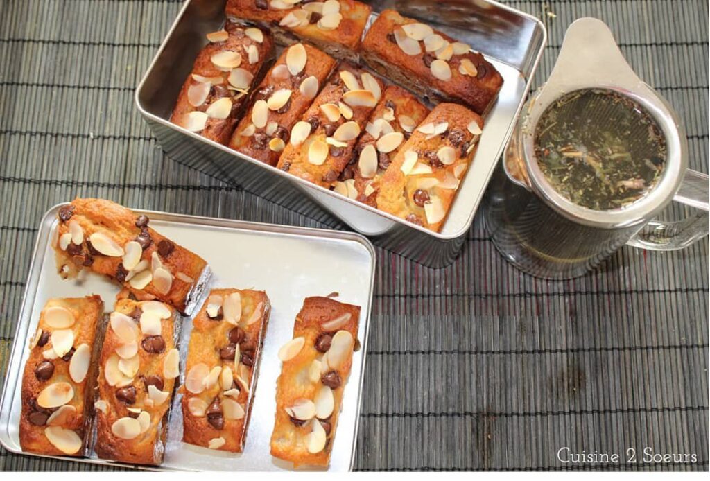 Cake poire et chocolat