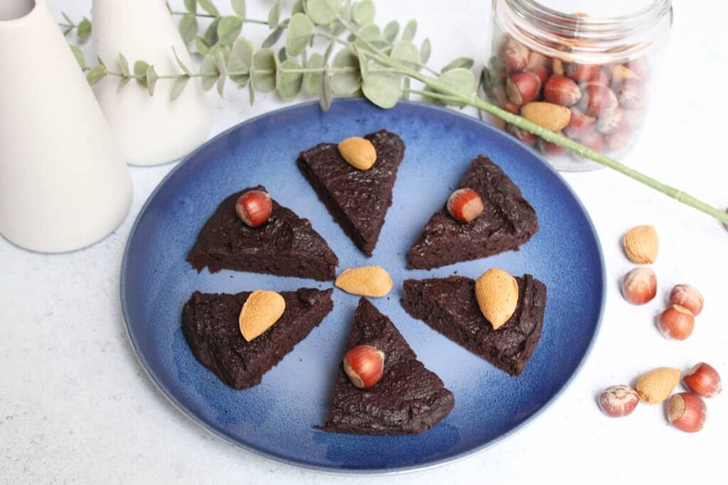 Moelleux chocolat et betterave