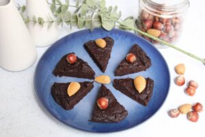 Moelleux chocolat et betterave