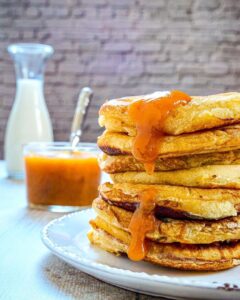 Pancakes gourmands maison