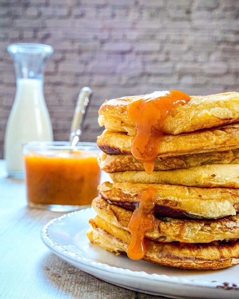 Pancakes gourmands maison