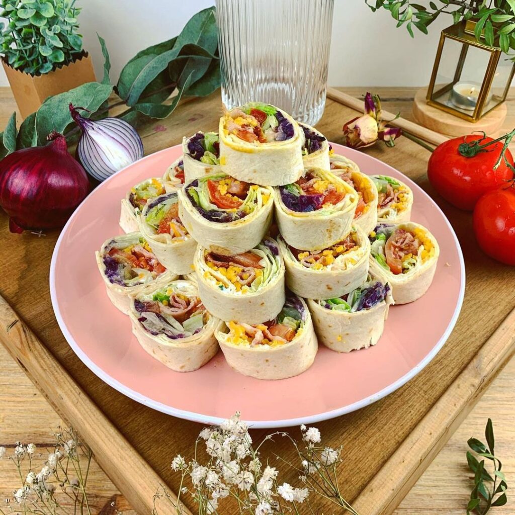 Wrap BLT maison