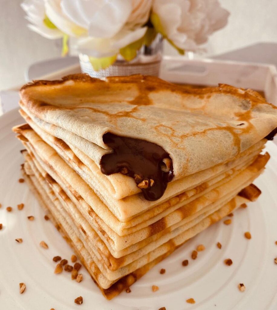 Crêpes maison pour la Chandeleur