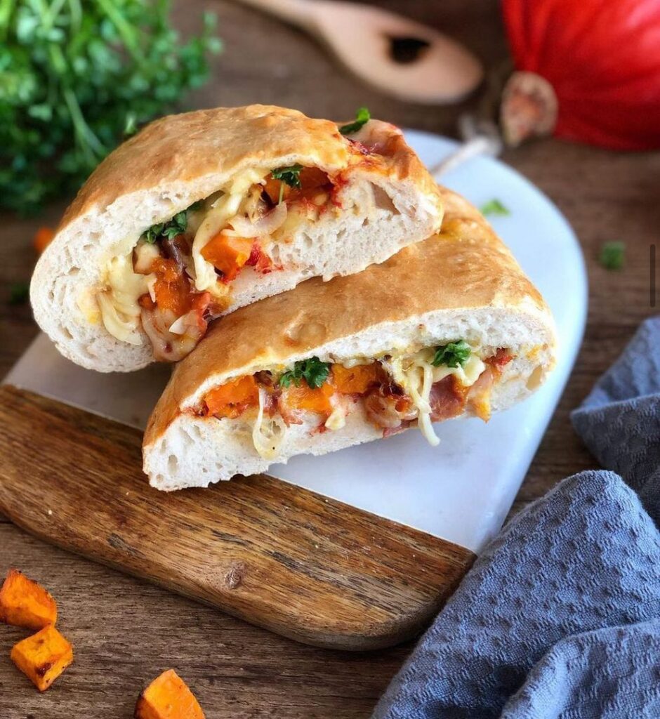 Calzone ou pizza
