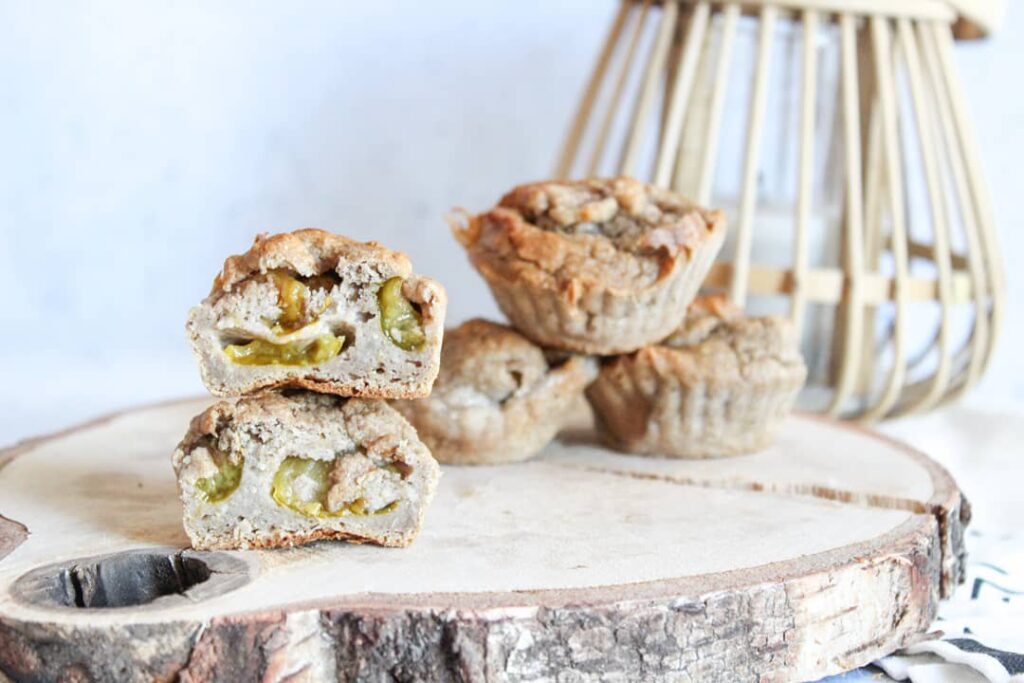 Muffins aux prunes