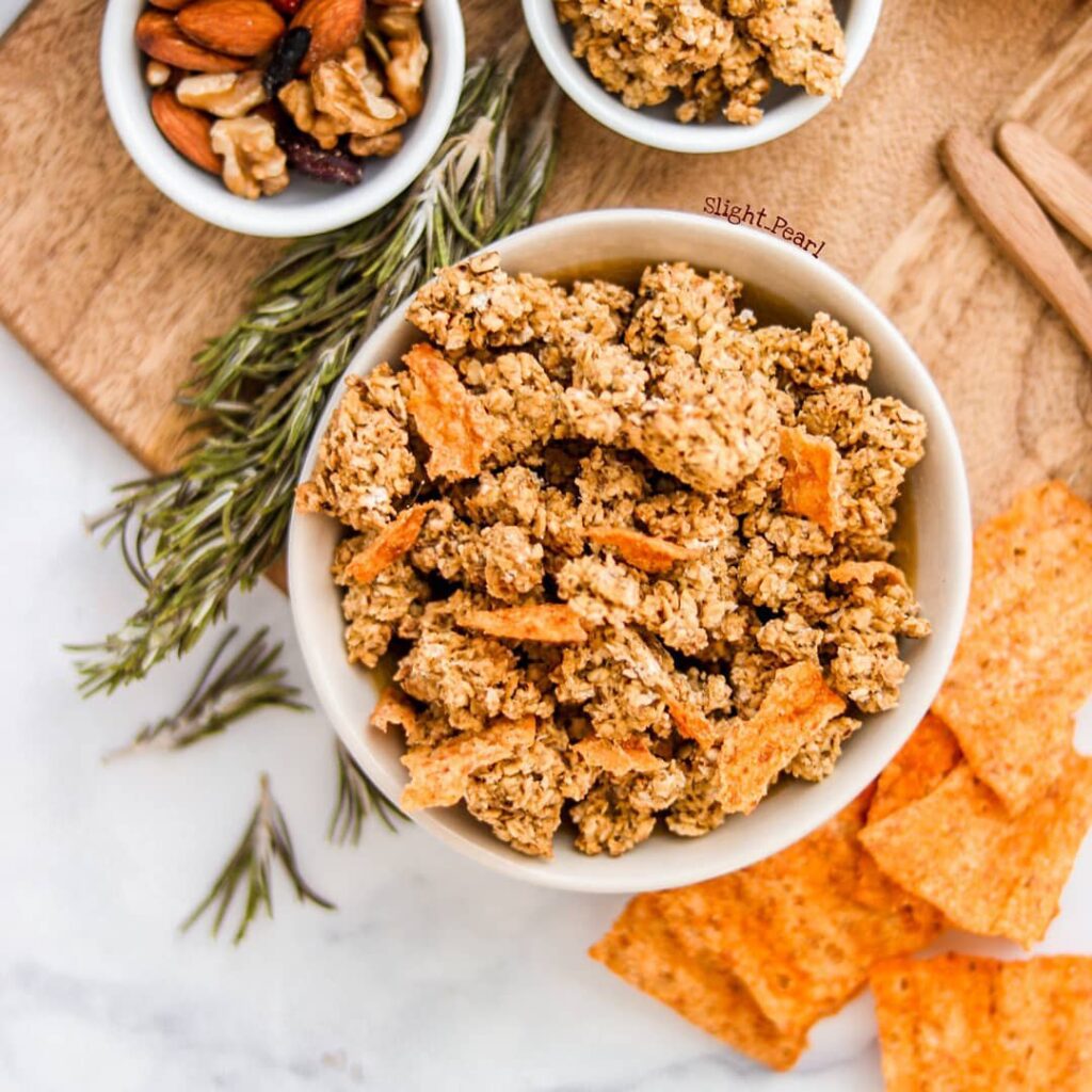 Granola salé