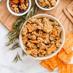 Granola salé