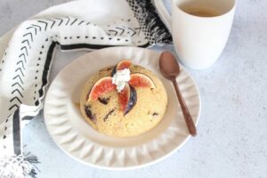 Bowlcake figues et chèvre