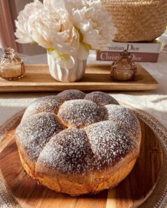 Brioche fleur d&rsquo;oranger au robot