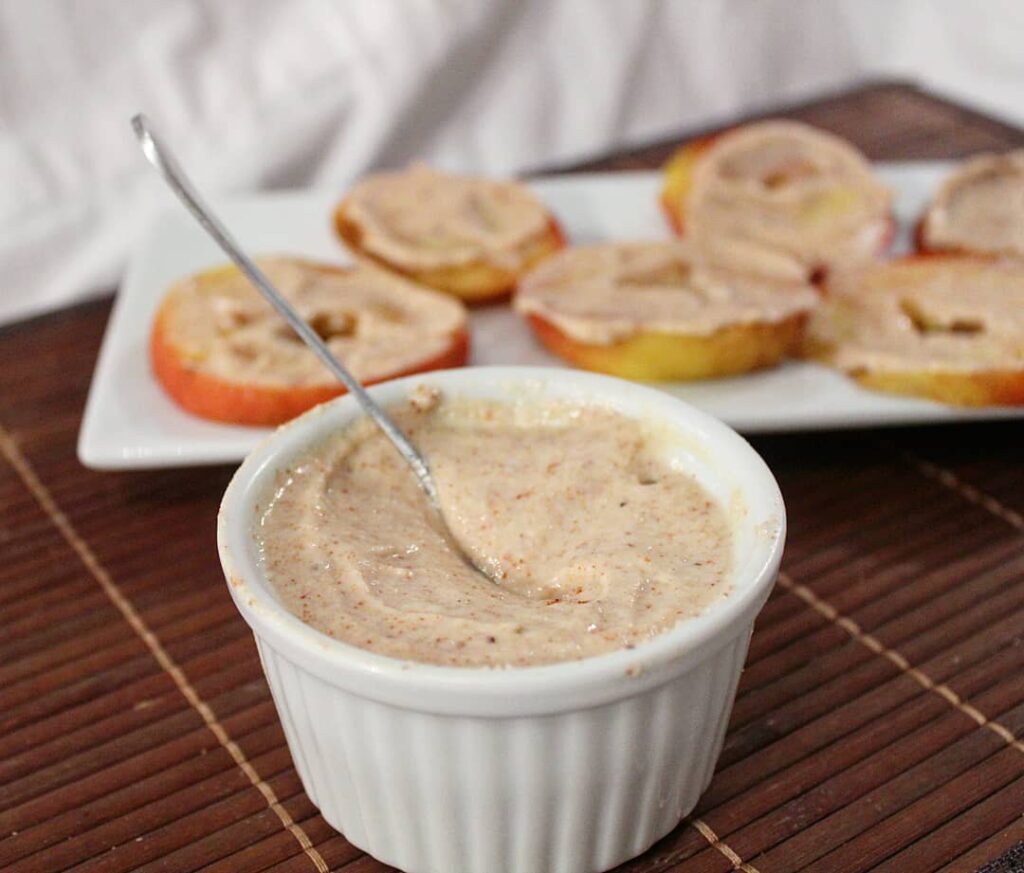 Purée pommes/amande