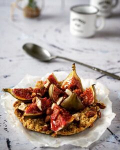 Flapjacks aux figues Flapjacks aux figues