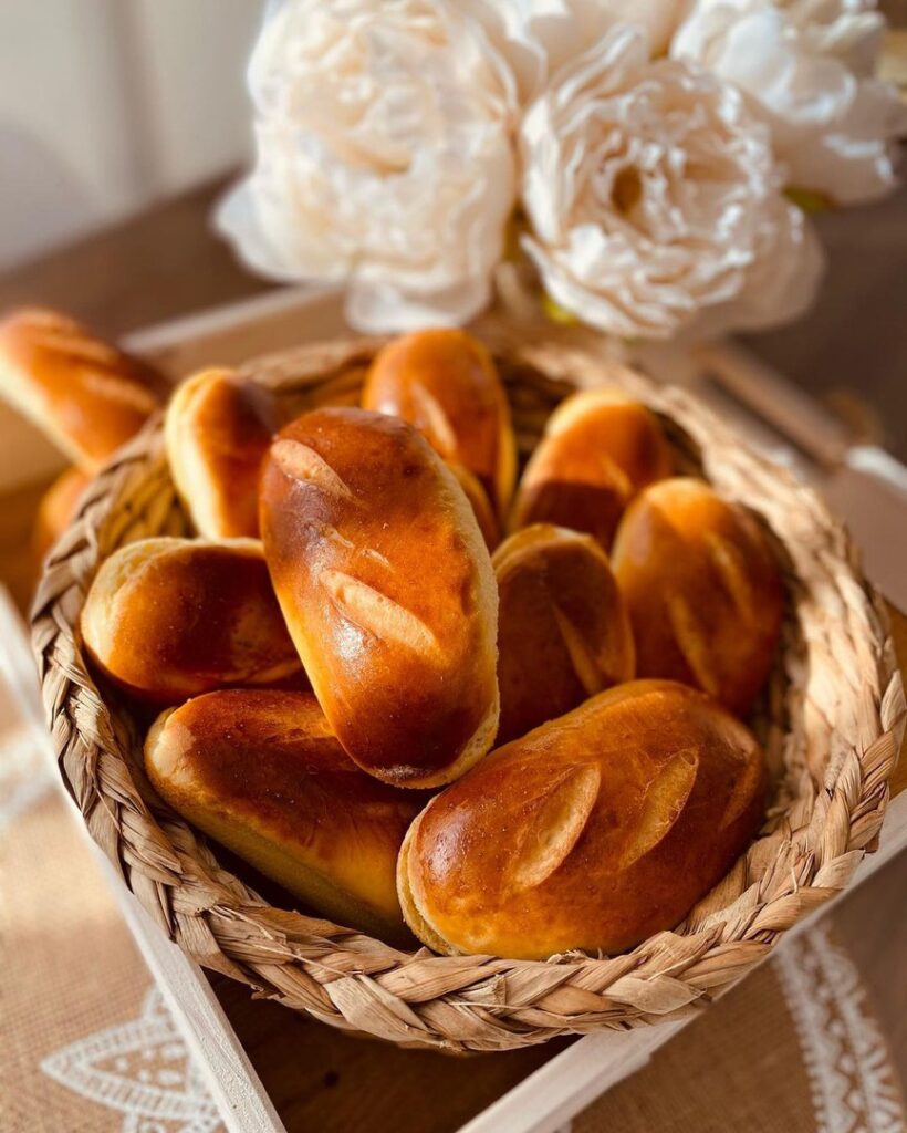 Ma recette des pains au lait