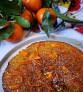 Gâteau à la clémentine