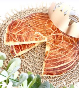Galette des Rois aux amandes facile