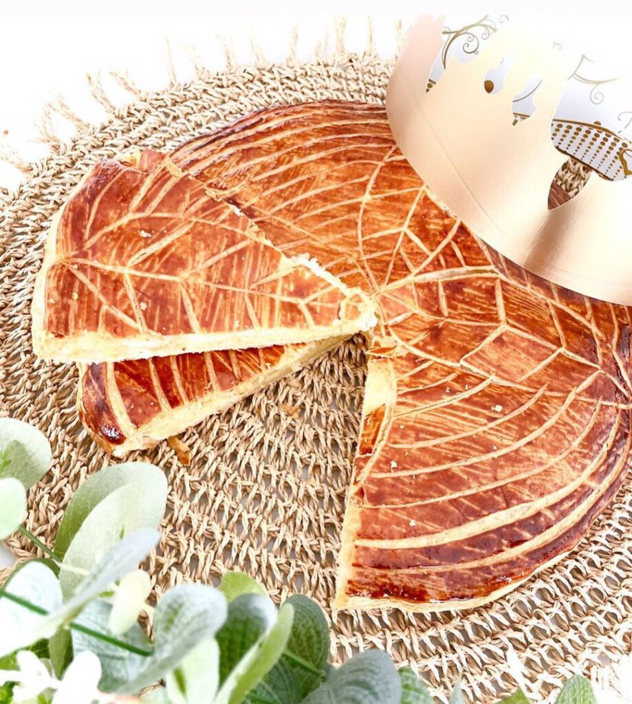 Galette des Rois aux amandes facile