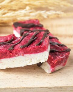 Iced cookie dough bar