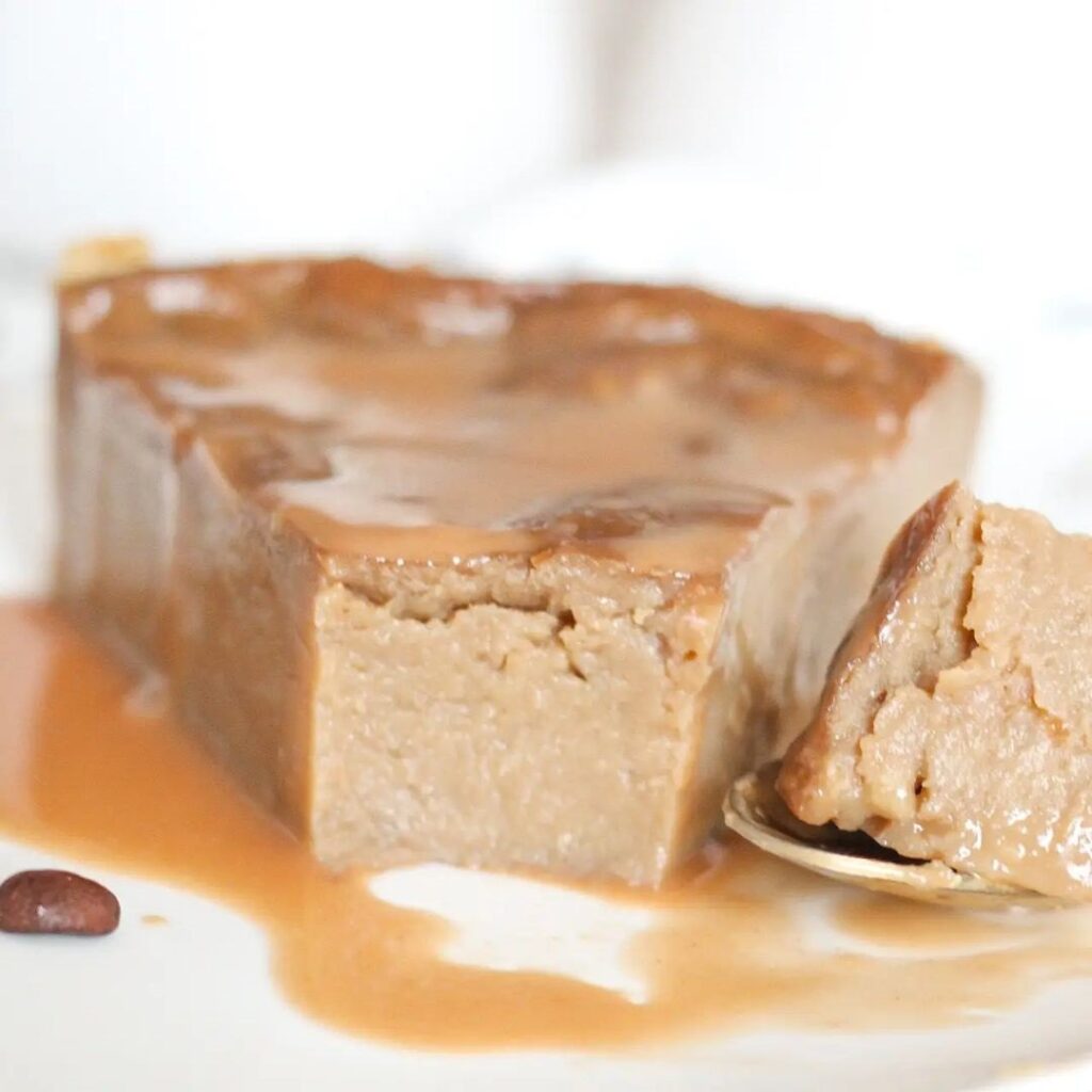 Flan au café