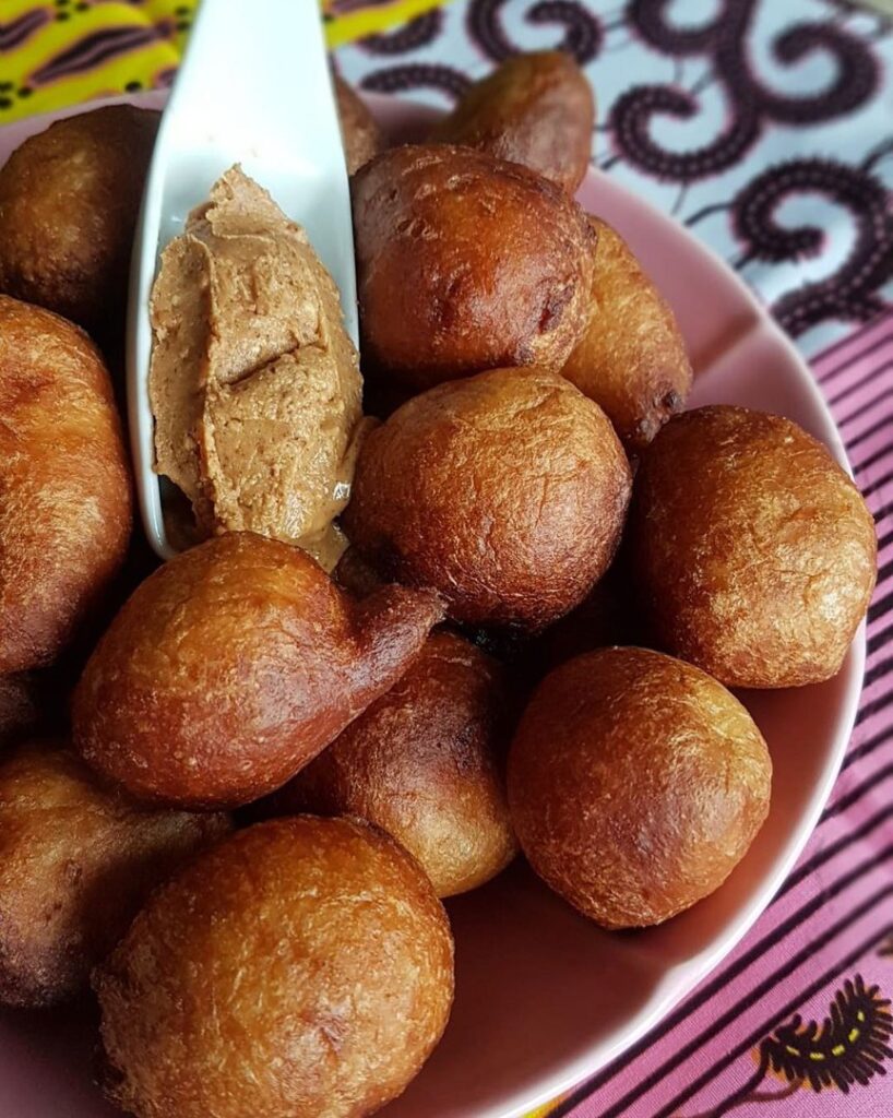 Beignets mikaté