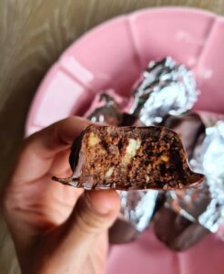 Chocolats grecs fourrés aux noix