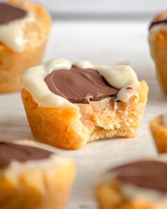 Mini-gâteaux végans façon cheesecake et chocolat