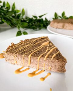 Gâteau banane, coco et noix