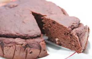 Banana bread tout choco
