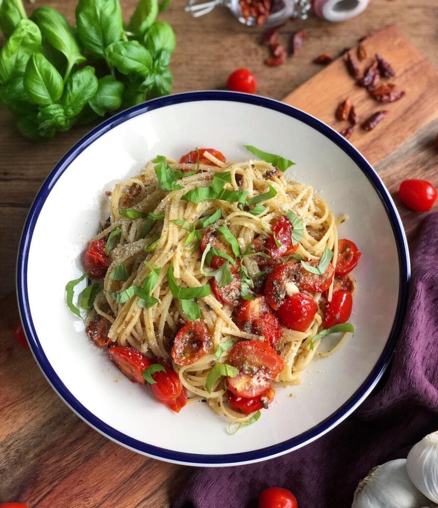 Spaghetti aglio e olio