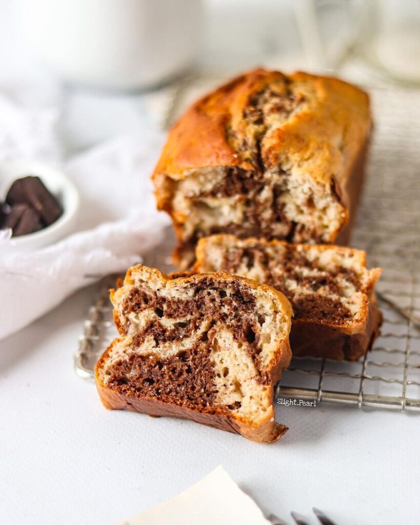 Marbré au cacao léger et ultra moelleux