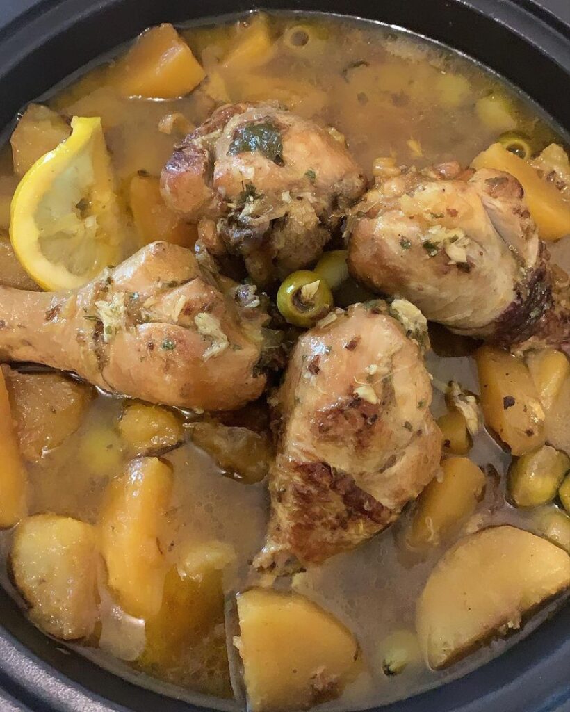 Pilons de poulet aux olives