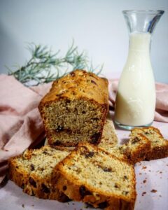 Cake aux noisettes et chocolat