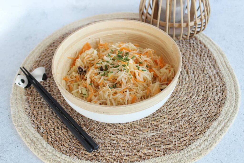 Salade de papaye verte