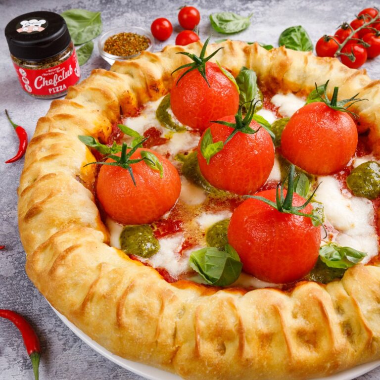 Überraschungspizza