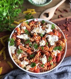 Pâtes amatriciana