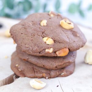 Cookie choco, noisettes