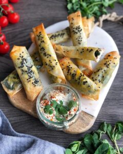 Borëk épinard-feta