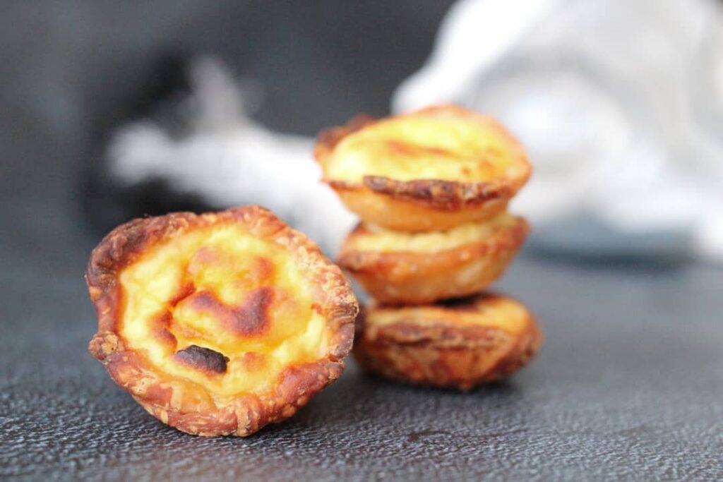 Pasteis de nata healthy