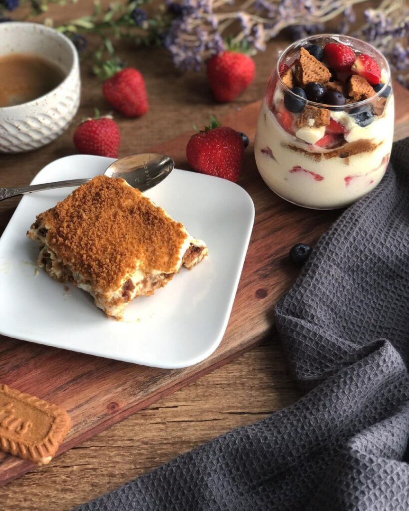 Tiramisu crémeux au Spéculoos