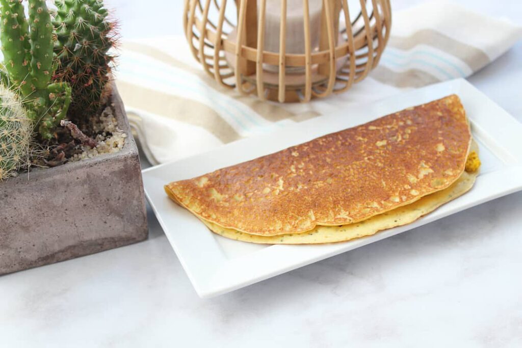Omelette de pois chiche