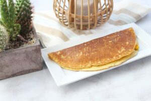 Omelette de pois chiche