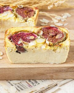 Clafoutis individuel aux figues