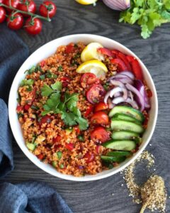 Salade de boulgour à la turque