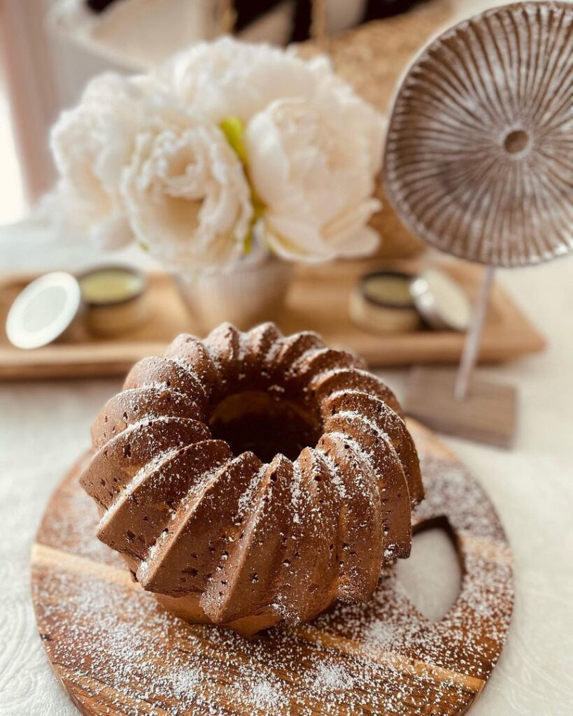 Gâteau marbré simple
