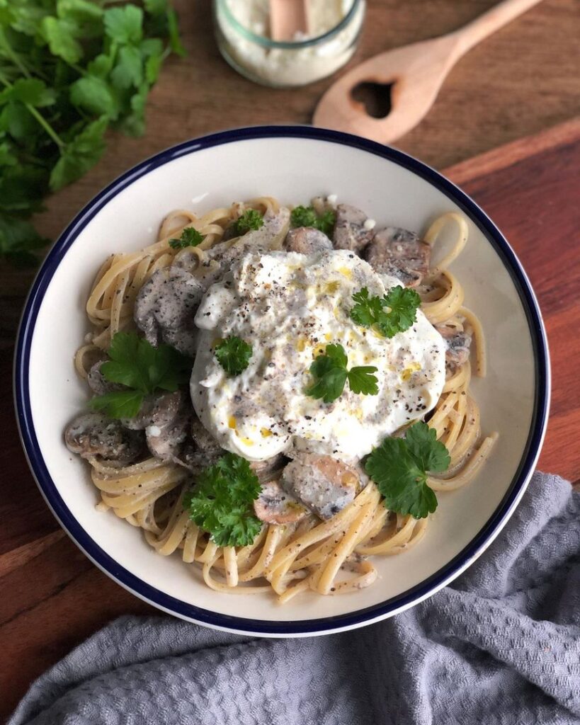 Pâtes à la truffe