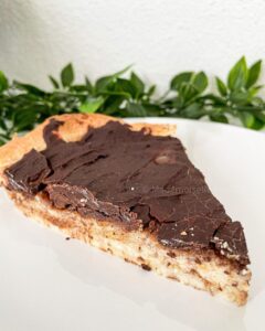Tarte chocolat et banane facile Tarte chocolat et banane facile