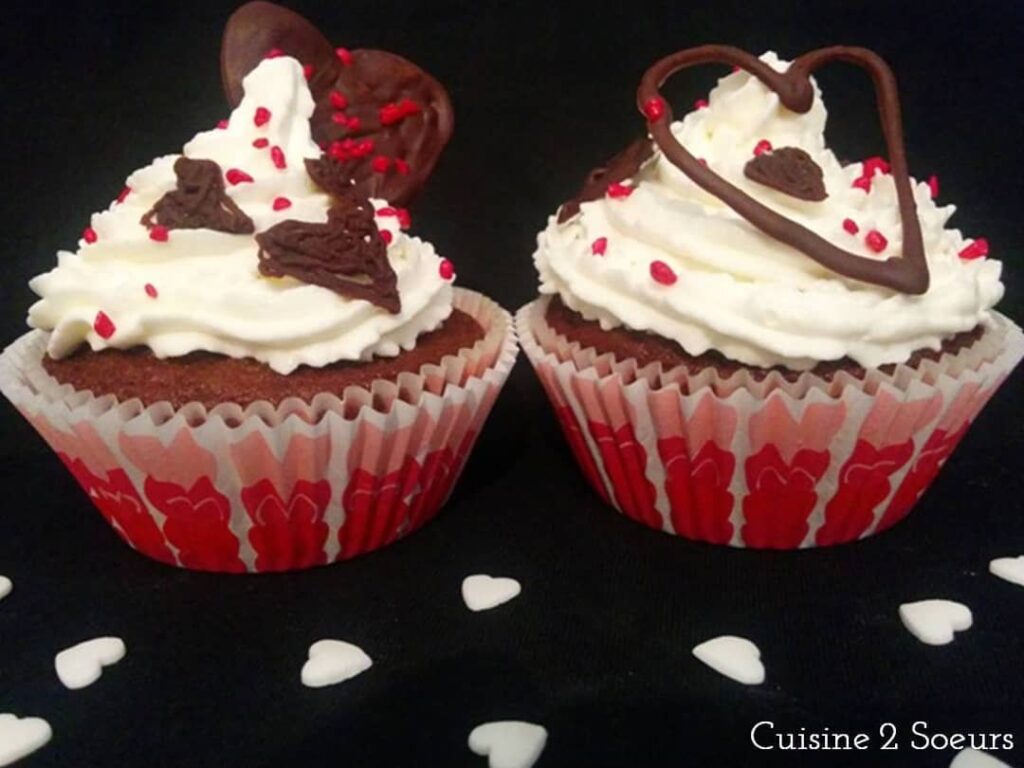 Red velvet cupcake