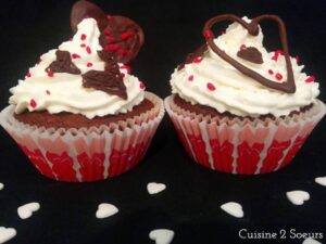 Red velvet cupcake