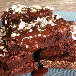 Brownies au chocolat et noisettes