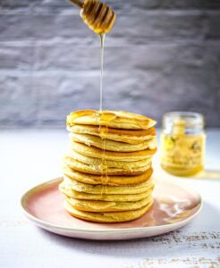 Pancakes au miel