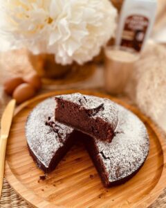 Gâteau au chocolat et au fromage blanc